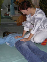 Shiatsu Behandlung